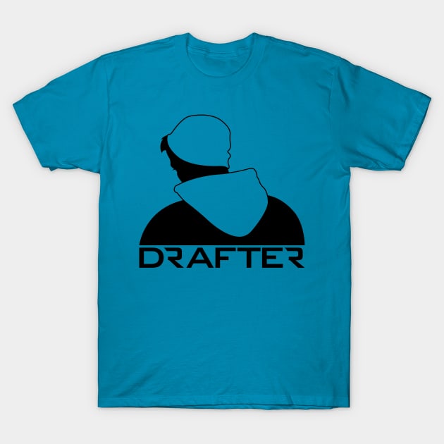 Drafter - 01 T-Shirt by SanTees